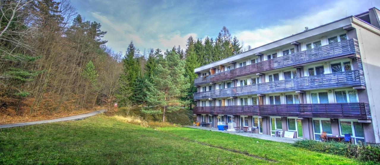 Apartman Na Kraji Lesa Všemina Exteriör bild